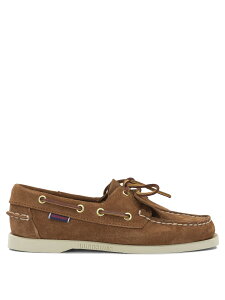 �Z�o�S SEBAGO ���[�t�@�[ ���f�B�[�X �u���E�� Loafers Portland Artisan OX lace-up loafers. 77131JWAFR Brown �֐� �������� 2026SS vi