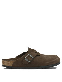 ビルケンシュトック BIRKENSTOCK フラットシューズ サンダル メンズ ブラウン Flat Shoes "Boston" Sabot 1031637UCARAFE TONAL Brown 関税 送料無料 2026SS vi