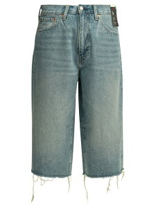 ���[�o�C�X LEVIS �f�j�� �����Y �u���[ Jeans 478? Baggy Capri wide leg jeans 004A80001 Light blue �֐� �������� 2026SS vi