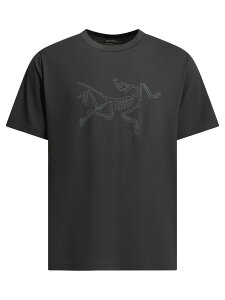 �A�[�N�e���N�X ARC'TERYX T�V���c �����Y �u���b�N T-shirts Cormac Crew-neck T-shirt X000010293CORMAC LOGOBLACK Black �֐� �������� 2026AW vi
