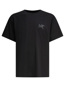 �A�[�N�e���N�X ARC'TERYX T�V���c �����Y �u���b�N T-shirts Kragg SL SS crewneck t-shirt X000009533KRAGG SLCTNBLACK Black �֐� �������� 2026AW vi