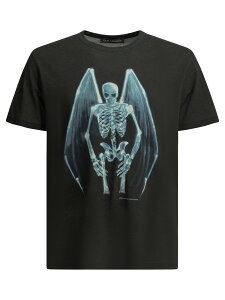 �A���[���K�V�[ OUR LEGACY T�V���c �����Y �u���b�N T-shirts Fallen Angel crewneck T-shirt M2266NFFALLEN ANGEL Black �֐� �������� 2026SS vi