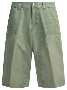 �J�[�n�[�g �_�u�����[�A�C�s�[ CARHARTT WIP �V���[�c �����Y �O���[�� Shorts OG Double Knee utility shorts I0368703RF.17 Green �֐� �������� 2026AW vi