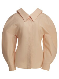 �W�o���V�B GIVENCHY �V���c ���f�B�[�X �s���N Shirts Cut-Out casual shirt BW61K21642663 Pink �֐� �������� 2026SS vi