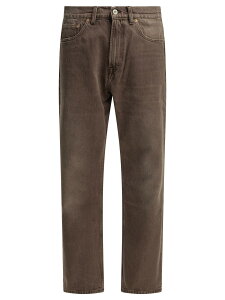 �A���[���K�V�[ OUR LEGACY �f�j�� �����Y �u���E�� Jeans Third Cut Straight Leg Jeans M2265TCCHOCO Brown �֐� �������� 2026SS vi