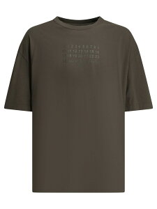 ���]�� �}���W�F�� MAISON MARGIELA T�V���c �����Y �O���[ T-shirts Crew-neck T-shirt with logo S67GC0042S24575810 Grey �֐� �������� 2026SS vi
