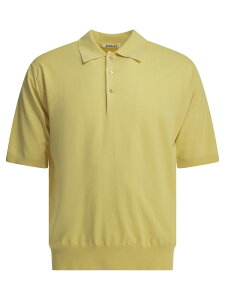 �I�[�����[ AURALEE �|���V���c �����Y �C�G���[ Polo shirts Giza Polo shirt with buttons A26SP03KAYELLOW BEIGE Yellow �֐� �������� 2026SS vi