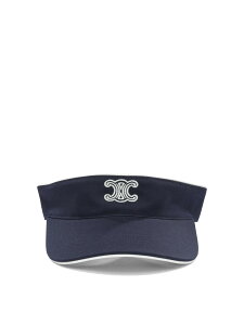 �Z���[�k CELINE �n�b�g �X�q ���f�B�[�X �u���[ Hats Hats AA0II234X.07MW Blue �֐� �������� 2026SS vi