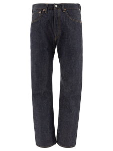 ���[�o�C�X LEVIS �f�j�� �����Y �u���[ Jeans 501R 1955 straight-leg jeans 501550079 Blue �֐� �������� 2026AW vi