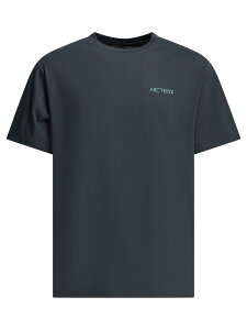 �A�[�N�e���N�X ARC'TERYX T�V���c �����Y �u���[ T-shirts Kragg SL crewneck T-shirt X000009538KRAGG SLCTN BLRDBLACK SAPPHIRE Blue �֐� �������� 2026SS vi