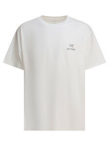 �A�[�N�e���N�X ARC'TERYX T�V���c �����Y �z���C�g T-shirts Bird Word crew-neck T-shirt X000009535KRAGG SLCTN BRDWHITE LIGHT/BLACK White �֐� �������� 2026AW vi