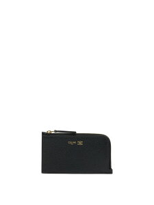 �Z���[�k CELINE �J�[�h�z���_�[ ���z ���f�B�[�X �u���b�N Wallets and Card Holders Wallets & Card holders L10082O54.GFS3 Black �֐� �������� 2026AW vi