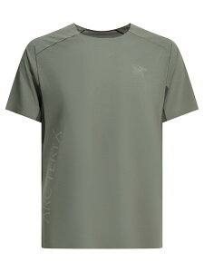 �A�[�N�e���N�X ARC'TERYX T�V���c �����Y �O���[ T-shirts Norvan round neck T-shirt X000010340NORVAN DW LOGOVOID/CLOUD Grey �֐� �������� 2026SS vi