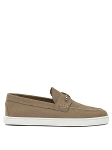 �N���X�`�������u�^�� CHRISTIAN LOUBOUTIN ���[�t�@�[ ���f�B�[�X �x�[�W�� Loafers Loafers & Slippers CHAMBELIBOAT-D-1250842F486 Beige �֐� �������� 2026AW vi