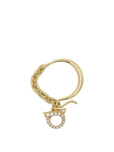 �t�F���K�� FERRAGAMO �W���G���[ ���f�B�[�X �S�[���h Jewelry Gancatena ring 0795143 Gold �֐� �������� 2026AW vi