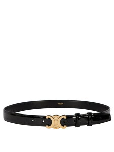 �Z���[�k CELINE �x���g ���f�B�[�X �u���b�N Belts Belts 45AK93A01.38NO Black �֐� �������� 2026AW vi