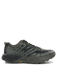 �z�J �I�l �I�l HOKA ONE ONE �X�j�[�J�[ �����Y �u���b�N Sneakers Speedgoat 2 Low-Top Sneakers 1162710BHLT Black �֐� �������� 2026AW vi
