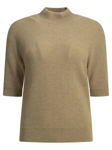 �u���l���N�`�l�� BRUNELLO CUCINELLI �Z�[�^�[ �j�b�g�E�F�A ���f�B�[�X �x�[�W�� Knitwear Cashmere Turtleneck Sweater M12250014C059 Beige �֐� �������� 2026AW vi