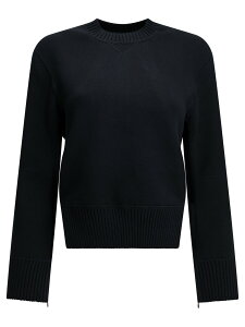 �T�J�C SACAI �Z�[�^�[ �j�b�g�E�F�A ���f�B�[�X �u���[ Knitwear Crew-neck sweater made of a cotton-cashmere blend 26-08670201 Blue �֐� �������� 2026AW vi