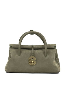 �U�l���[�g ZANELLATO �o�b�O ���f�B�[�X �O���[�� Business bags DottaR Medium Handbag DOTTA JONES NABUK S0691200070000Z0436 Green �֐� �������� 2026AW vi