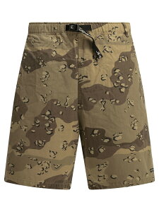 �L���s�^�� KAPITAL �V���[�c �����Y �x�[�W�� Shorts PECKISH chocolate chip Shorts with Drawstrings K2605SP188BEIGE Beige �֐� �������� 2026AW vi