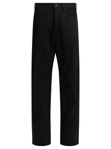 �L���s�^�� KAPITAL �f�j�� �����Y �u���b�N Jeans BLKxBLK Denim 5P MONKEY TH Wide-Leg Jeans K2603LP056BLACK Black �֐� �������� 2026AW vi