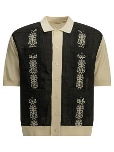 �L���s�^�� KAPITAL �V���c �����Y �u���b�N Shirts Cuba Casual Shirt K2604KN149BLACK Black �֐� �������� 2026AW vi