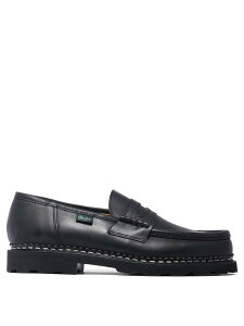 �p���u�[�c PARABOOT ���[�t�@�[ �����Y �u���b�N Loafers Reims loafers 099412REIMS MARCHENOIR-LIS NOIR Black �֐� �������� 2026AW vi