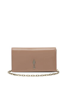 �N���X�`�������u�^�� CHRISTIAN LOUBOUTIN �N���b�`�o�b�O ���f�B�[�X �s���N Clutch and wristlets bags Clutches 1265080CM3TBETTINA CLUTCH PAT Pink �֐� �������� 2026AW vi