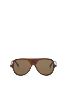 �Z���[�k CELINE �T���O���X �T���O���X�E���K�l �����Y �u���E�� Sunglasses Sunglasses 4S366CPLB.19HD Brown �֐� �������� 2026AW vi