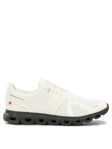 �I�������j���O ON RUNNING �X�j�[�J�[ �����Y �z���C�g Sneakers Cloud 6 Low-Top Sneakers 3MF10070462WHITE BLACK White �֐� �������� 2026AW vi