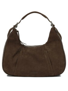 �I�t�B�`�[�l�N���G�C�e�B�u OFFICINE CREATIVE �o�b�O ���f�B�[�X �u���E�� Business bags Ghinza 002 Large Shoulder Bag GHINZA/002NUBUCK STM CASTANO Brown �֐� �������� 2026AW vi