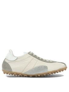 ���]�� �}���W�F�� MAISON MARGIELA �X�j�[�J�[ ���f�B�[�X �z���C�g Sneakers Sprinters Low-Top Sneakers S58WS0269P7383HB293 White �֐� �������� 2026AW vi