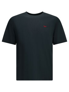���]�� �L�c�l MAISON KITSUNE T�V���c �����Y �u���[ T-shirts Red Fox Crew-Neck T-Shirt MRMJT00KJ70260413 Blue �֐� �������� 2026AW vi