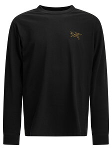 �A�[�N�e���N�X ARC'TERYX T�V���c �����Y �u���b�N T-shirts Kragg Crew-Neck T-Shirt X000009714KRAGG CTN LS24K BLACK Black �֐� �������� 2026AW vi