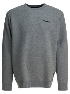 �p�^�S�j�A PATAGONIA �X�E�F�b�g�V���c �g���[�i�[ �����Y �O���[ Sweatshirts Fitz Roy Icon Uprisal crewneck sweatshirt 39667GLH Grey �֐� �������� 2025AW vi
