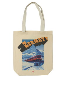 VIETTI MERCHANDISE �o�b�O ���f�B�[�X �x�[�W�� Business bags Zermatt tote bag BAG POSTERZERMATT3 Beige �֐� �������� 2026AW vi