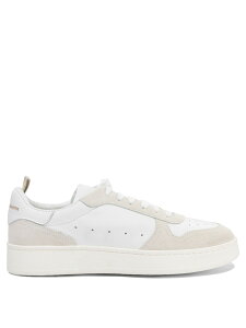 �I�t�B�`�[�l�N���G�C�e�B�u OFFICINE CREATIVE �X�j�[�J�[ ���f�B�[�X �z���C�g Sneakers Mower 110 Sneakers MOWER/110BIANCO White �֐� �������� 2025SS vi