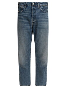 �|�� �����t ���[���� POLO RALPH LAUREN �f�j�� �����Y �u���[ Jeans Straight-leg jeans 710963075001KENSINGTON WASH Blue �֐� �������� 2025SS vi