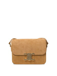 �Z���[�k CELINE �o�b�O ���f�B�[�X �u���E�� Business bags Shoulder bags 188423GFE.18TB Brown �֐� �������� 2025SS vi