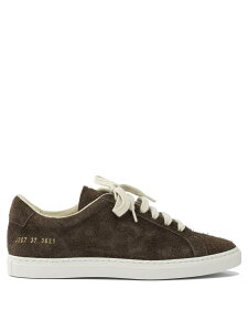 �R���� �v���W�F�N�g COMMON PROJECTS �X�j�[�J�[ ���f�B�[�X �u���E�� Sneakers Original Achilles sneakers 62073621 Brown �֐� �������� 2025AW vi