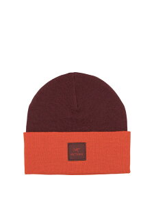 �A�[�N�e���N�X ARC'TERYX �n�b�g �X�q ���f�B�[�X ���b�h Hats Block Toque beanie X000009931COLOUR BLOCK TOQUEMARS/DINASTY Bordeaux �֐� �������� 2025AW vi