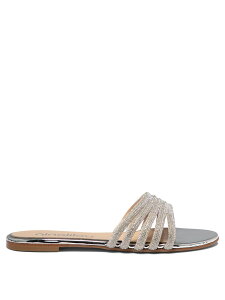 NINALILOU �T���_�� ���f�B�[�X �V���o�[ Sandals Sandals 341151SPECCHIO ARGENTO Silver �֐� �������� 2026SS vi