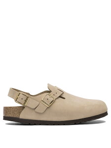 �r���P���V���g�b�N BIRKENSTOCK �T���_�� ���f�B�[�X �x�[�W�� Sandals Tokio sabot 1029496DSANDCASTLE Beige �֐� �������� 2026SS vi