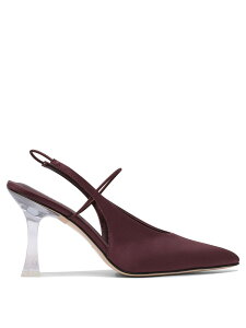 �X�^�W�I�A�����A STUDIO AMELIA �n�C�q�[�� �p���v�X ���f�B�[�X ���b�h High heels Mignon 90mm slingback pumps F827SE1MIGNON 90POR Bordeaux �֐� �������� 2025SS vi
