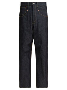 �W���������^�i�x JUNYA WATANABE �f�j�� �����Y �u���[ Jeans Junya Watanabe x Levi's jeans WP-P202-W251 INDIGO X BROWN Blue �֐� �������� 2025AW vi