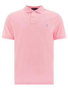 �|�� �����t ���[���� POLO RALPH LAUREN �|���V���c �����Y �s���N Polo shirts Pique polo shirt 710680784424BATH PINK/C7172 Pink �֐� �������� 2025SS vi