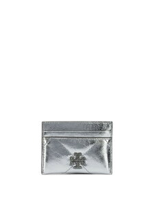 �g���[ �o�[�` TORY BURCH �J�[�h�z���_�[ ���z ���f�B�[�X �V���o�[ Wallets and Card Holders Wallets & Card holders 175016040 Silver �֐� �������� 2026SS vi