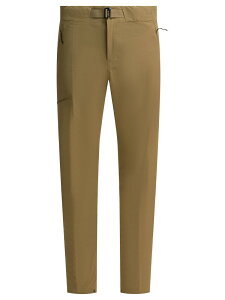 �A�[�N�e���N�X ARC'TERYX �Y�{�� �p���c �����Y �x�[�W�� Trousers Gamma technical pants X000009532GAMMACANVAS Beige �֐� �������� 2026SS vi