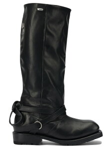 �A���[���K�V�[ OUR LEGACY �u�[�c ���f�B�[�X �u���b�N Boots Cattle Hide knee boots A4257HBBLACK TENSILE CATTLE HIDE Black �֐� �������� 2025AW vi